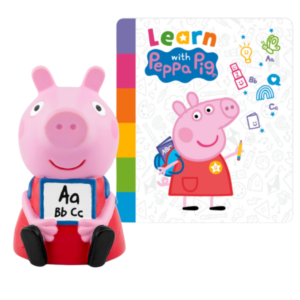 Tonies - Learn With Peppa Pig Tonie Figure