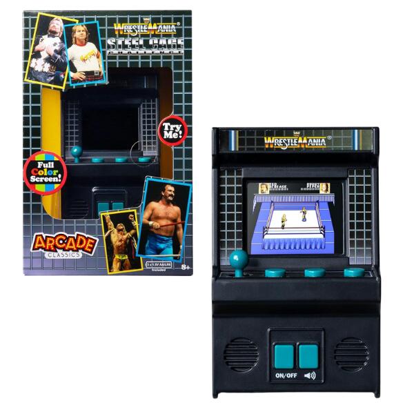 Wrestle Mania Retro Mini Arcade Game - Image 5