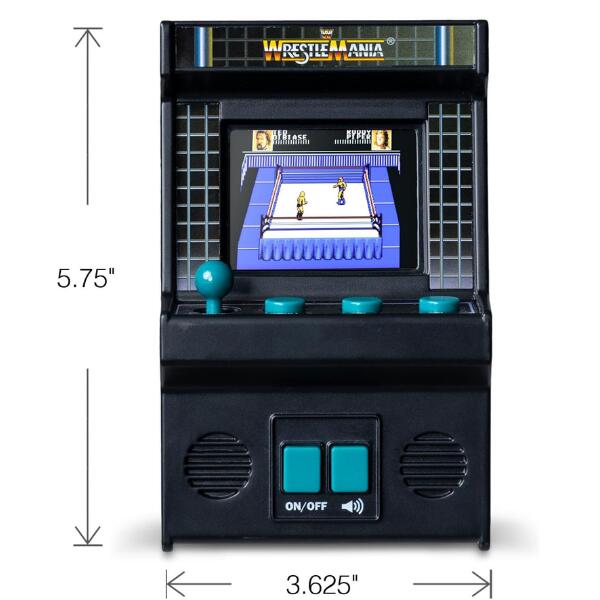 Wrestle Mania Retro Mini Arcade Game - Image 4