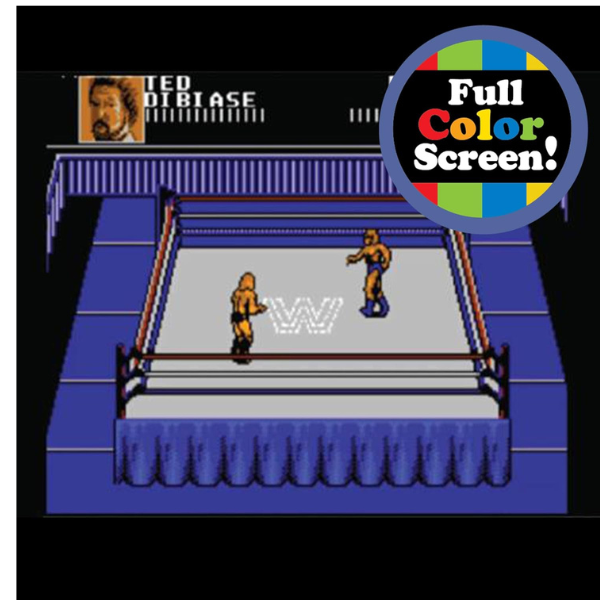 Wrestle Mania Retro Mini Arcade Game - Image 3