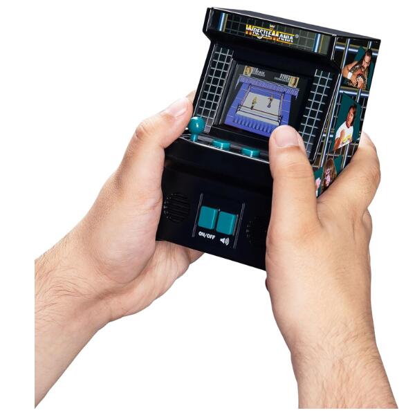 Wrestle Mania Retro Mini Arcade Game