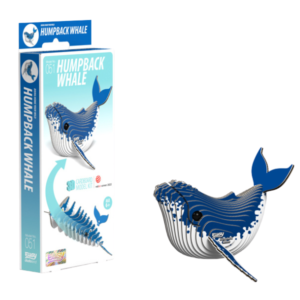 EUGY Bring Home Your Wild Humpback Whale (STEM)