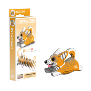 EUGY Bring Home Your Wild Welsh Corgi (STEM)