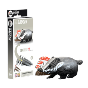 EUGY Bring Home Your Wild 3D Model Badger (STEM)