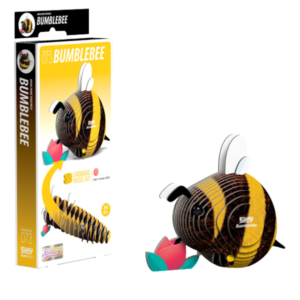 EUGY Bring Home Your Wild 3D Model Bumblebee (STEM)