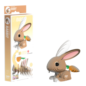 EUGY Bring Home Your Wild 3D Model Rabbit (STEM)