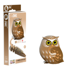 EUGY Bring Home Your Wild 3D Model Owl (STEM)