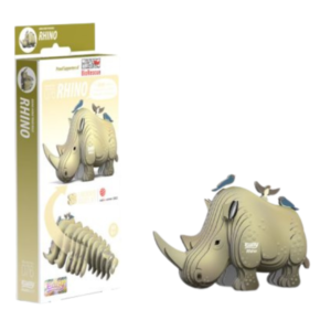 EUGY Bring Home Your Wild 3D Model Rhino (STEM)