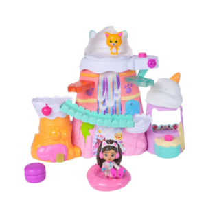 Gabby's Dollhouse The Movie Sweet Treat Mountain Playset