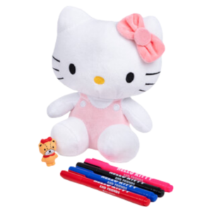 Hello Kitty Style A Plush Hello Kitty