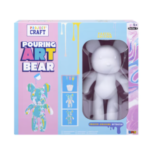 Marble Bear Pouring Kit Pastel Edition