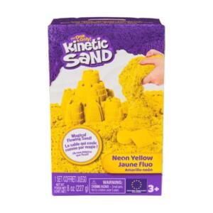 Kinetic Sand 8oz - Neon Yellow