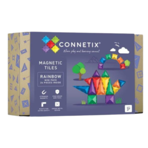 Connetix Magnetic Tiles – 24 Piece Pack (STEM)