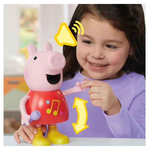 Peppa Pig Talk & Sing Peppa Doll - Image 5