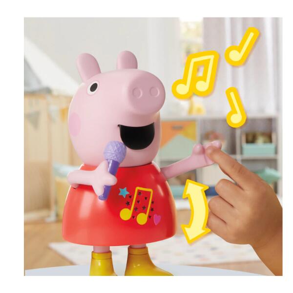 Peppa Pig Talk & Sing Peppa Doll - Image 4