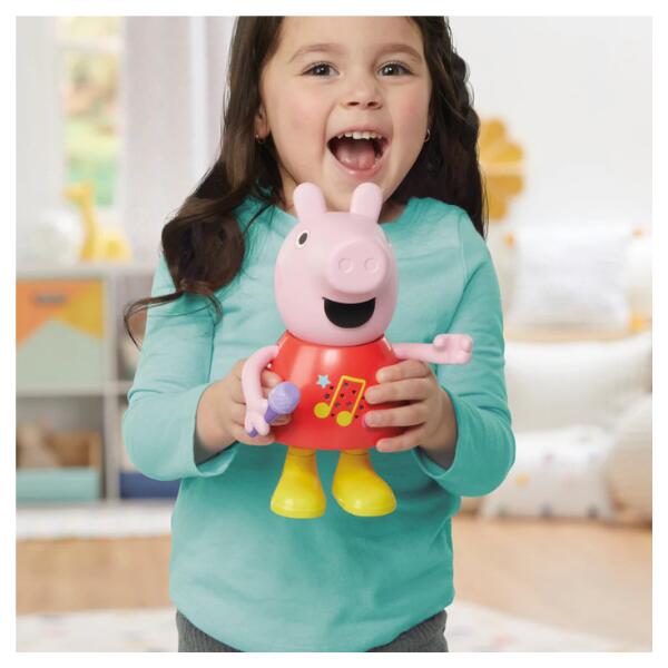 Peppa Pig Talk & Sing Peppa Doll - Image 3