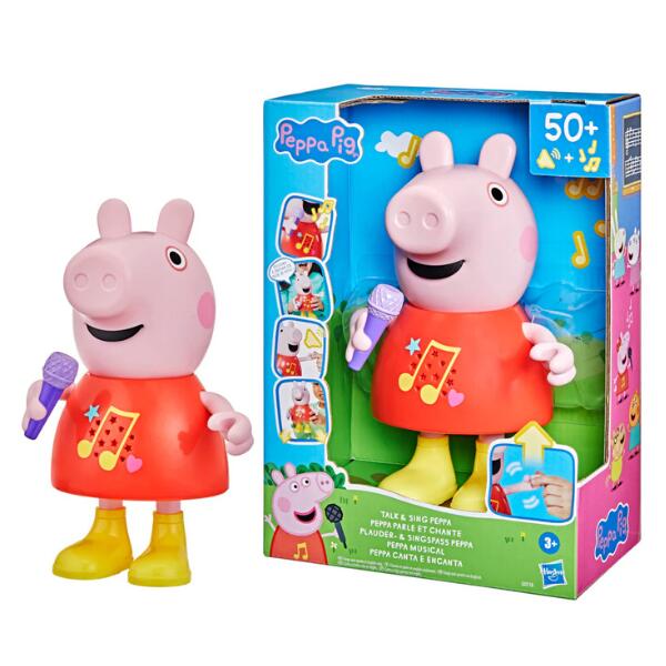 Peppa Pig Talk & Sing Peppa Doll