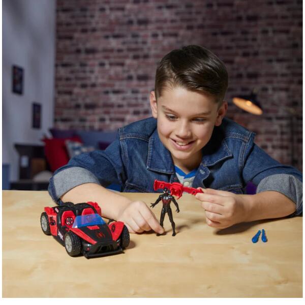 Marvel Spider-Man VenomVersus Miles Remix Blast Racer - Image 3