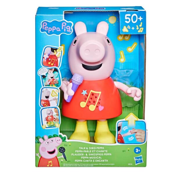 Peppa Pig Talk & Sing Peppa Doll - Image 6