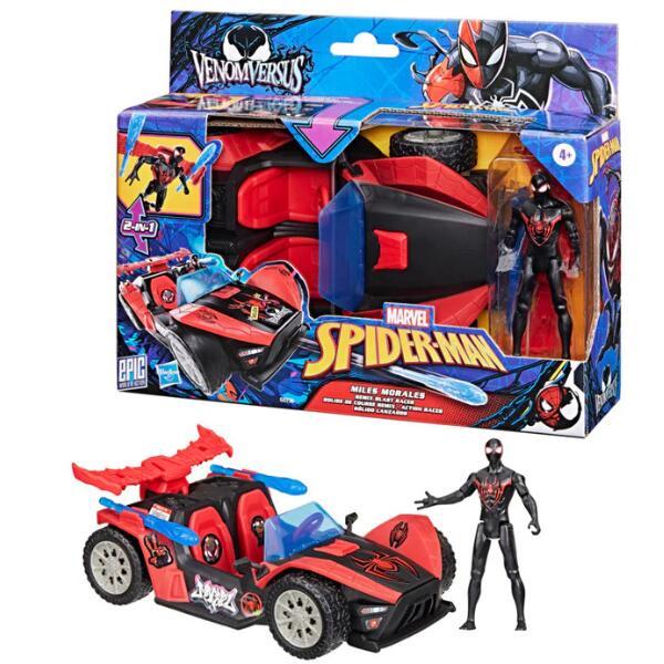 Marvel Spider-Man VenomVersus Miles Remix Blast Racer - Image 2