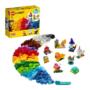 LEGO Classic 11013 Creative Transparent Bricks