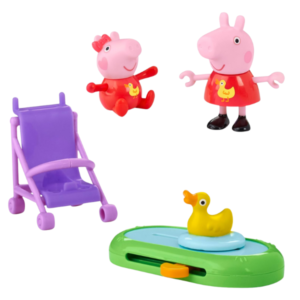 Peppa Pig Peppa & Evie Park Fun