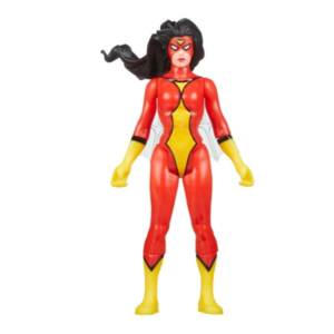 Marvels Legends Retro Collection Spider-Woman 9cm Action Figure