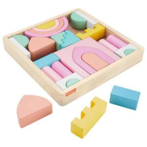 Fisher-Price Wooden Castle Block Set