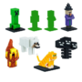 Minecraft Toppeez 8 pack