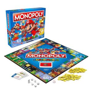 Monopoly Super Mario Celebration Edition Board Game