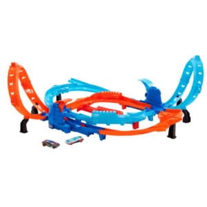 Hot Wheels Ultra Hots Blast Launch Face-Off Track Set