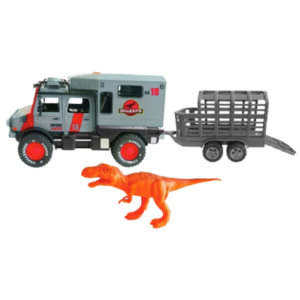 Dino Hunter Truck & Trailer Playset