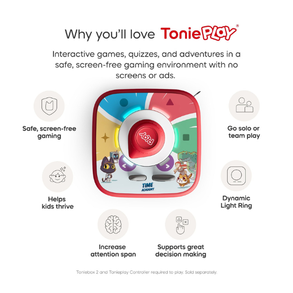 Tonies - Toniebox 2 Time Academy Tonie Play Story - Image 4