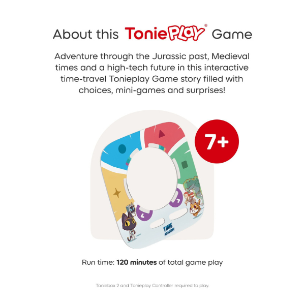 Tonies - Toniebox 2 Time Academy Tonie Play Story - Image 3