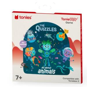 Tonies - Toniebox 2 The Quizzles All About Animals Tonieplay Game