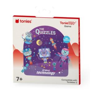 Tonies - Toniebox 2 The Quizzles All About Technology Tonieplay Game