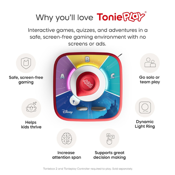 Tonies - Toniebox 2 Disney Quiz Kingdom Tonieplay Game - Image 5