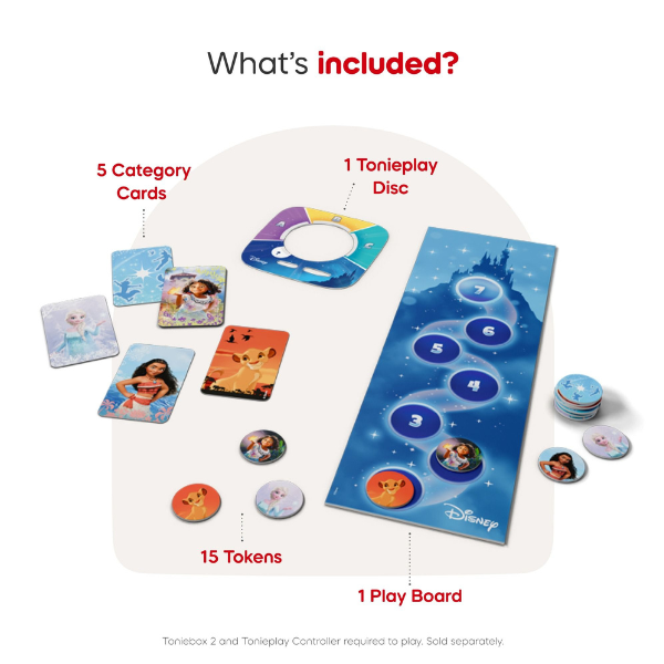 Tonies - Toniebox 2 Disney Quiz Kingdom Tonieplay Game - Image 3