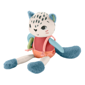 Fisher-Price Planet Friends Spotting Fun Snow Leopard