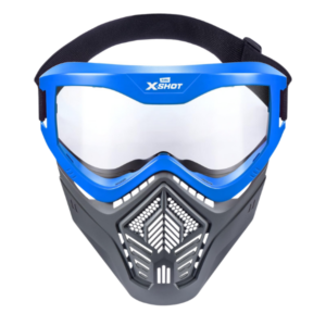 X-Shot Blue Mask
