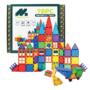 Magnetics 70 Piece Magnetic Tile Building Set Construction (STEM)