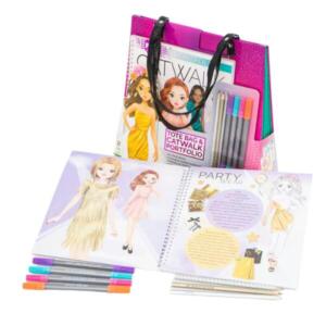 Pop Fashion Tote Bag - Catwalk Portfolio