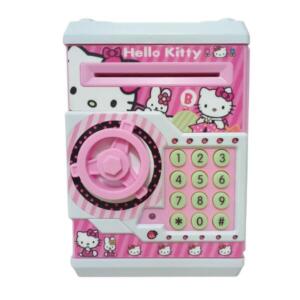 Hello Kitty Number Bank Secret Code Lock