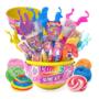 Rainbow Candy Slime Kit