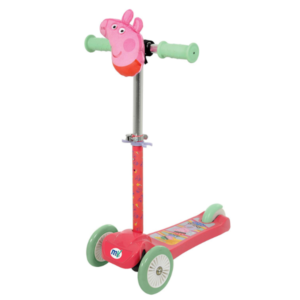 Peppa Pig Tilt Scooter with Squishy