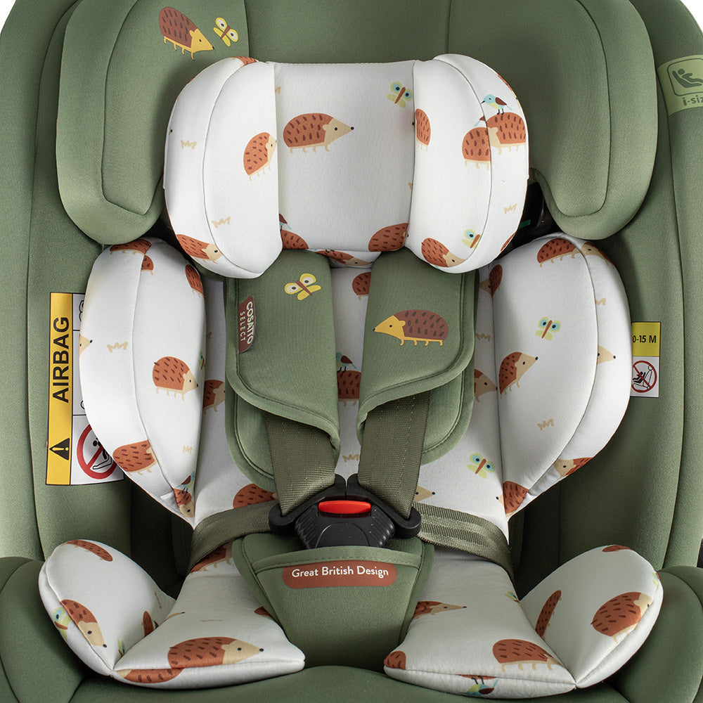 Cosatto Get Set Grow Plus i-Size 360 Car Seat Hoglet - Image 2