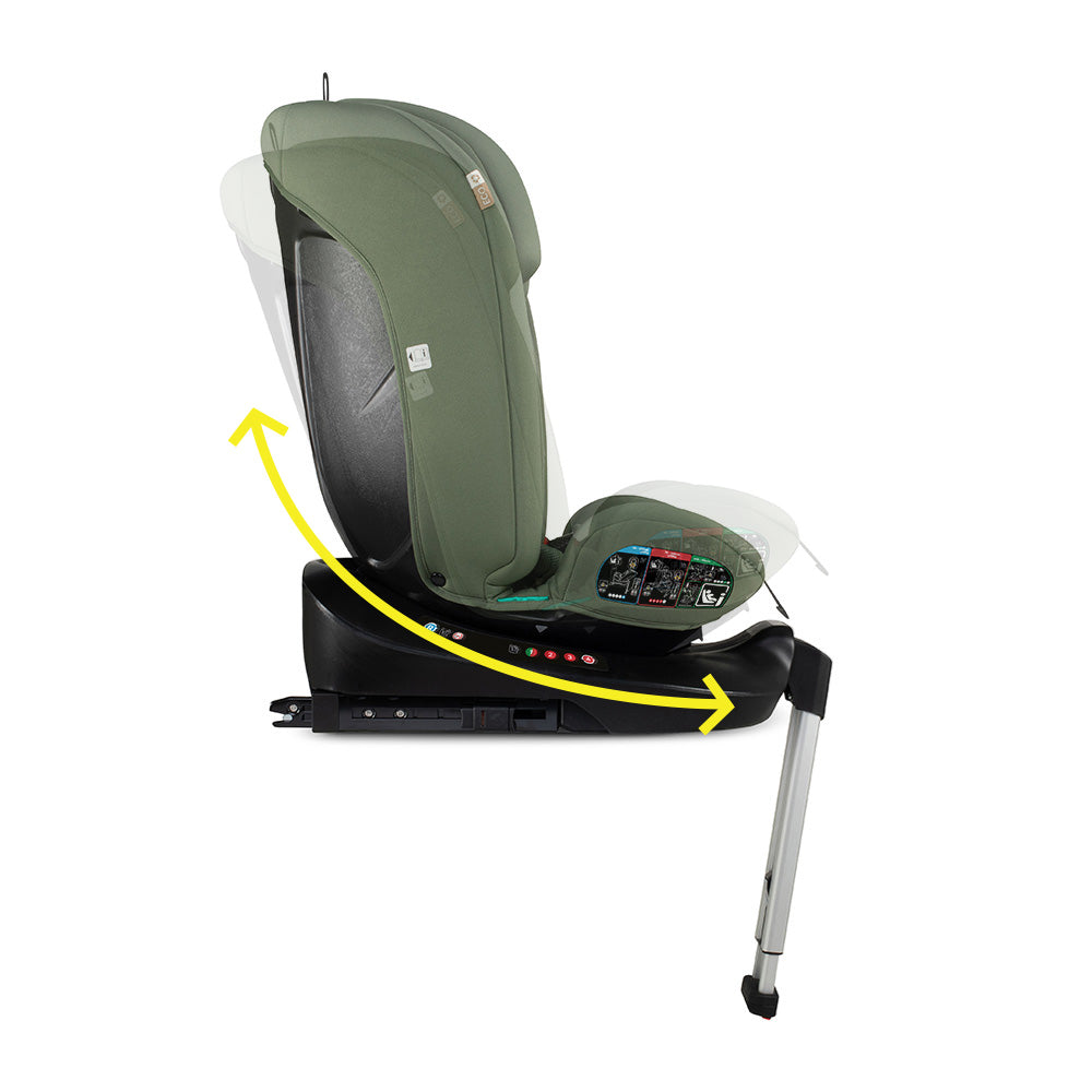 Cosatto Get Set Grow Plus i-Size 360 Car Seat Hoglet - Image 4