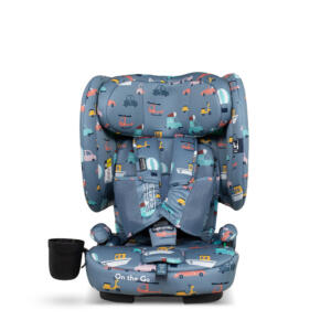 Cosatto On The Go i-Size Travel Car Seat Itchy Feet Sky