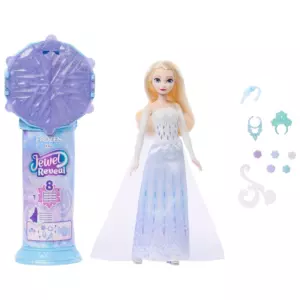 Disney Princess Doll Jewel Reveal Elsa