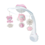 Infantino 3-in-1 Projector Musical Mobile Pink
